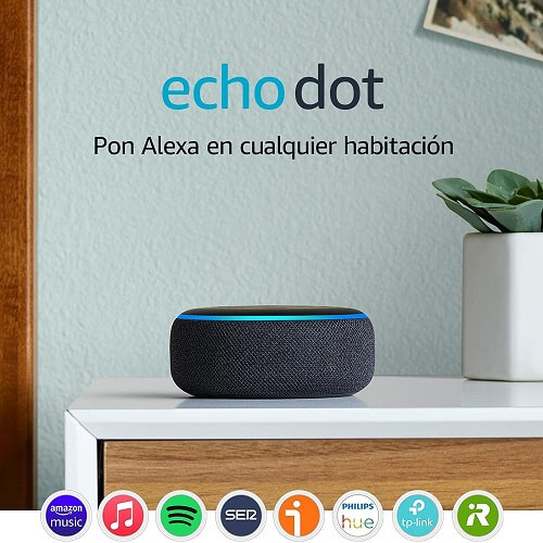 Comprar Echo Dot altavoz inteligente